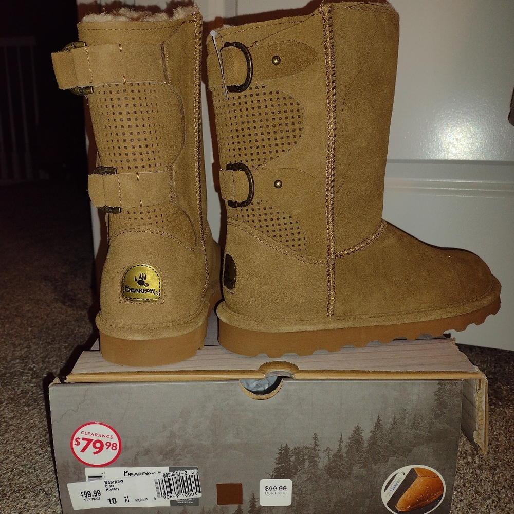 Bear Paw Boots